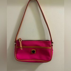 Pink Pebbled Dooney & Bourke